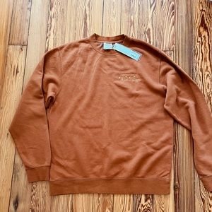 STONEY CLOVER LANE SCL New York West Village Sweatshirt Camel S/M